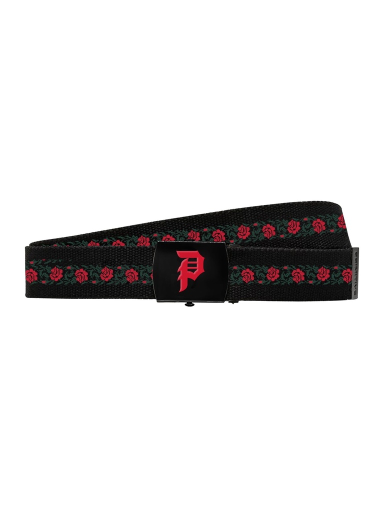 Primitive - Riviera Web Belt - Black