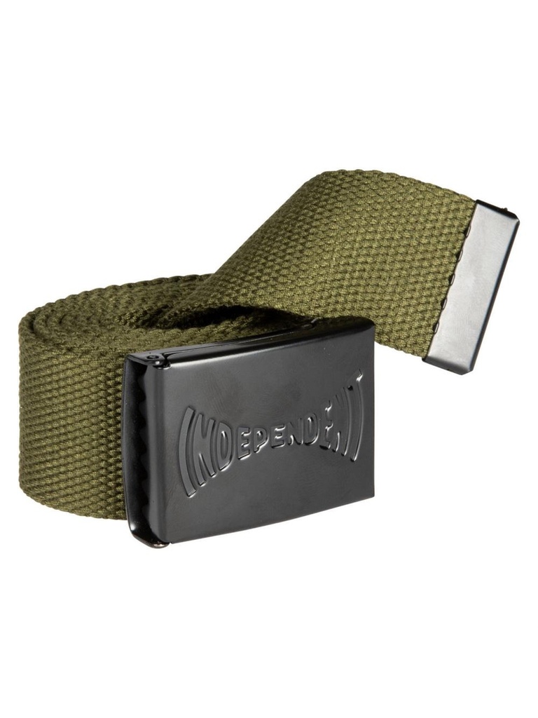 Independent - Span Concealed Web Belt - Olive