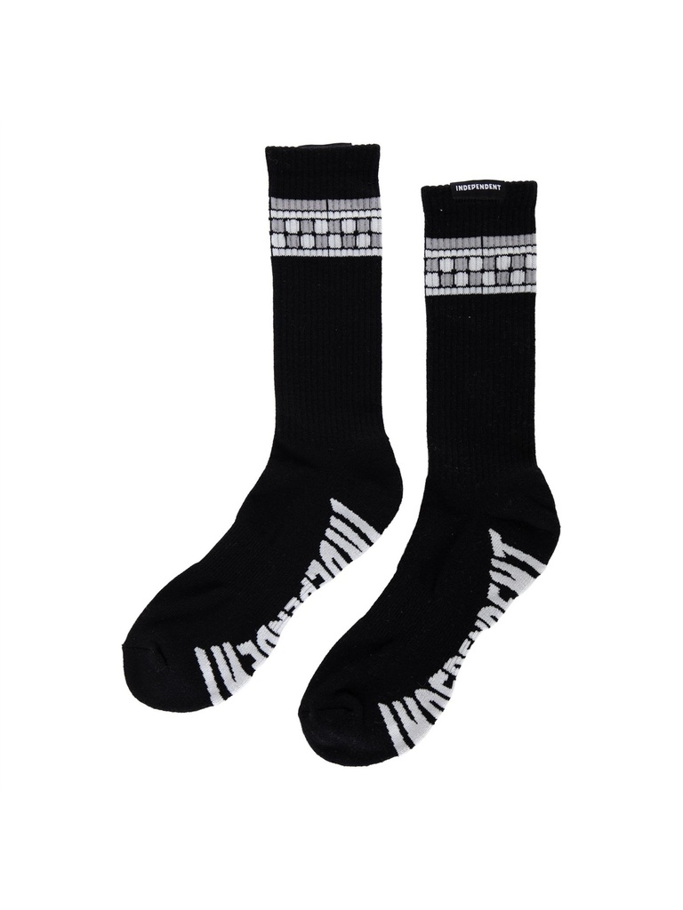 Independent - Tile Span Socks - Black