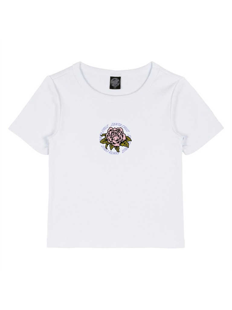 Santa Cruz - Ringed Arrangement T-Shirt - White