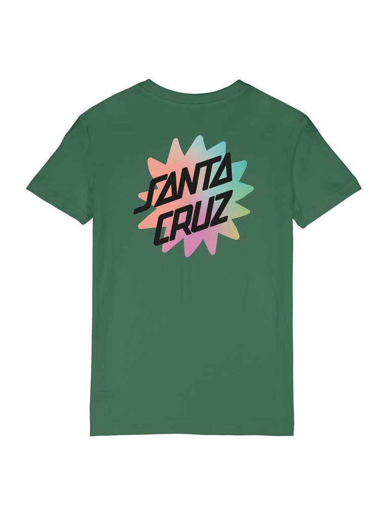 Santa Cruz - Digi Dot T-Shirt - Sage