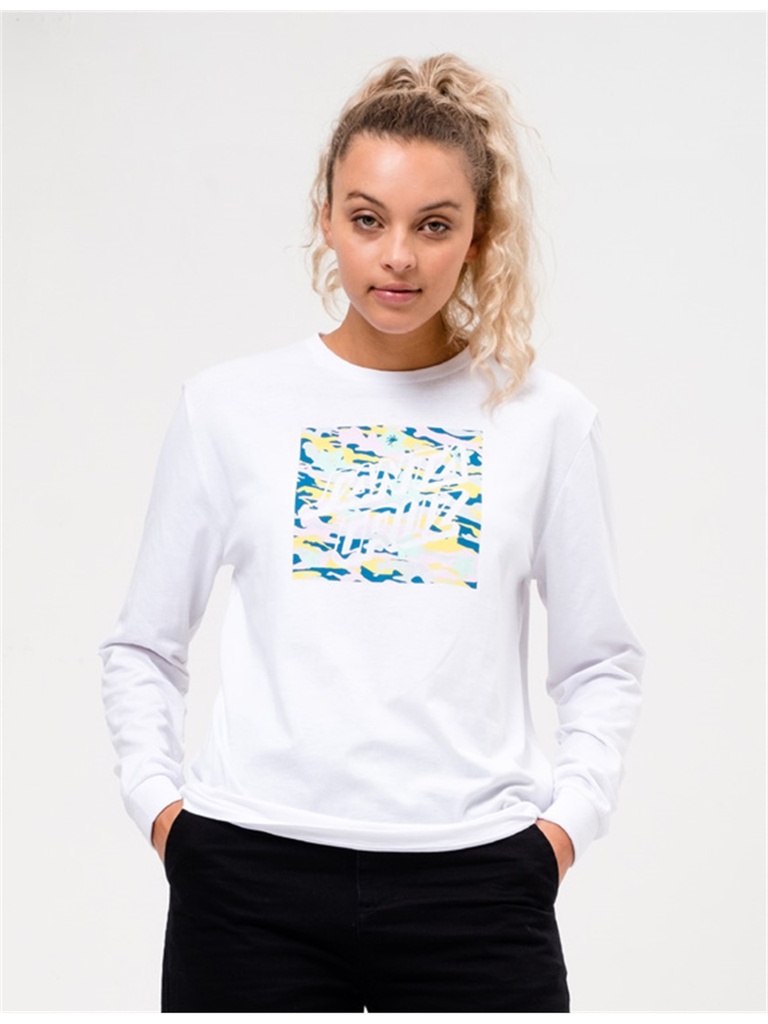 Santa Cruz - Trap Longsleeve - White