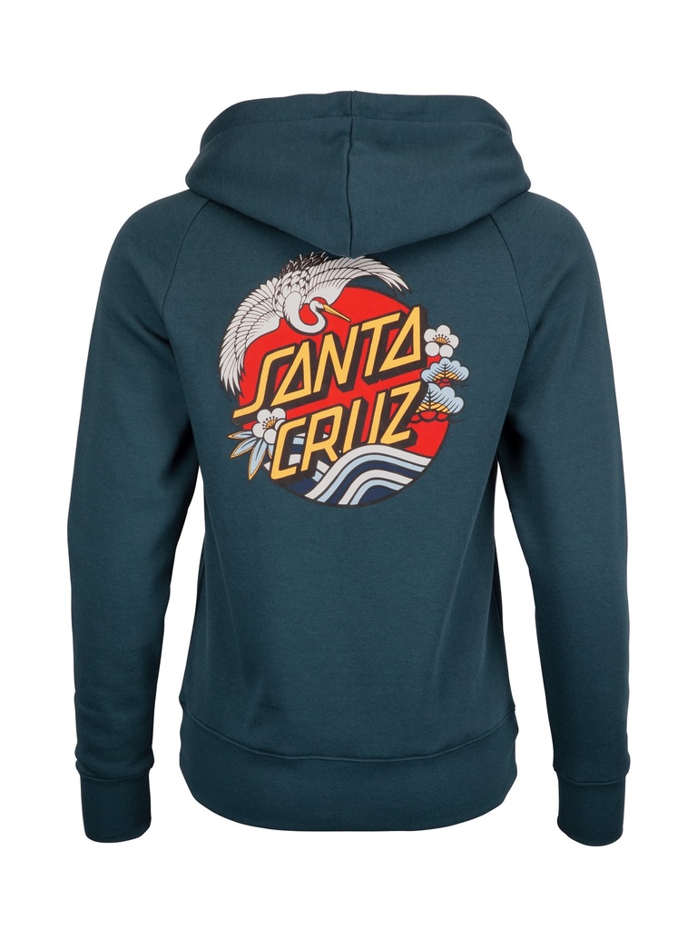 Santa Cruz - Crane Dot Hoodie - French Navy