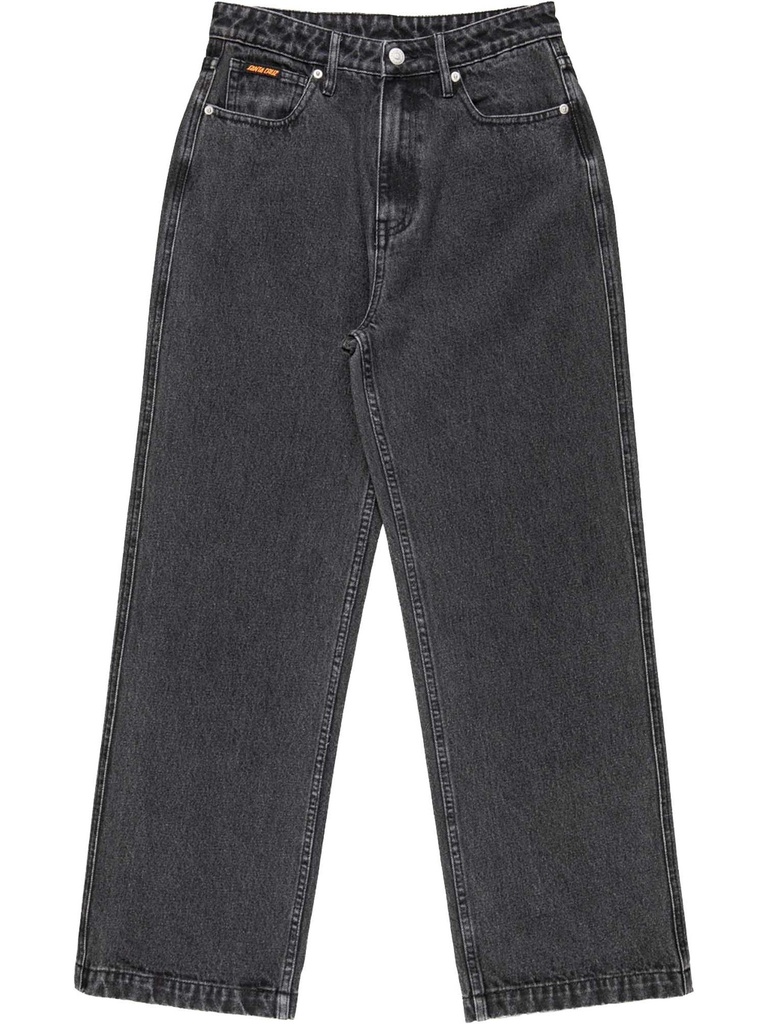 Santa Cruz - Classic Baggy Jeans - Black Wash