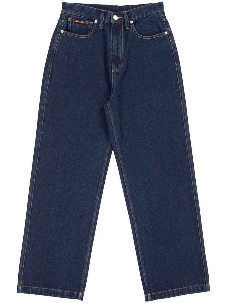 Santa Cruz - Classic Baggy Jeans - Indigo