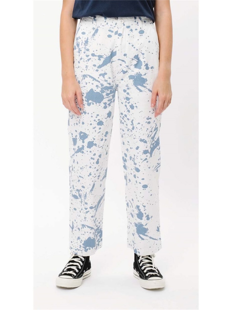 Santa Cruz - Nolan Carpenter Pant - White/Blue