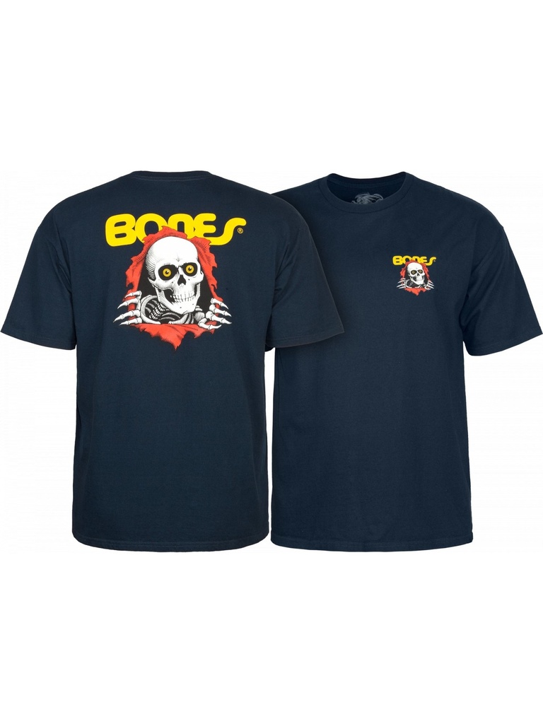 Powell Peralta - Ripper Kids T-Shirt - Navy