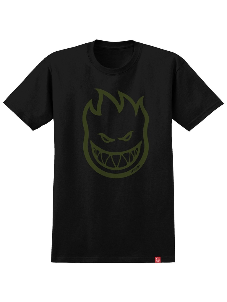 Spitfire - Bighead Kids T-Shirt - Black