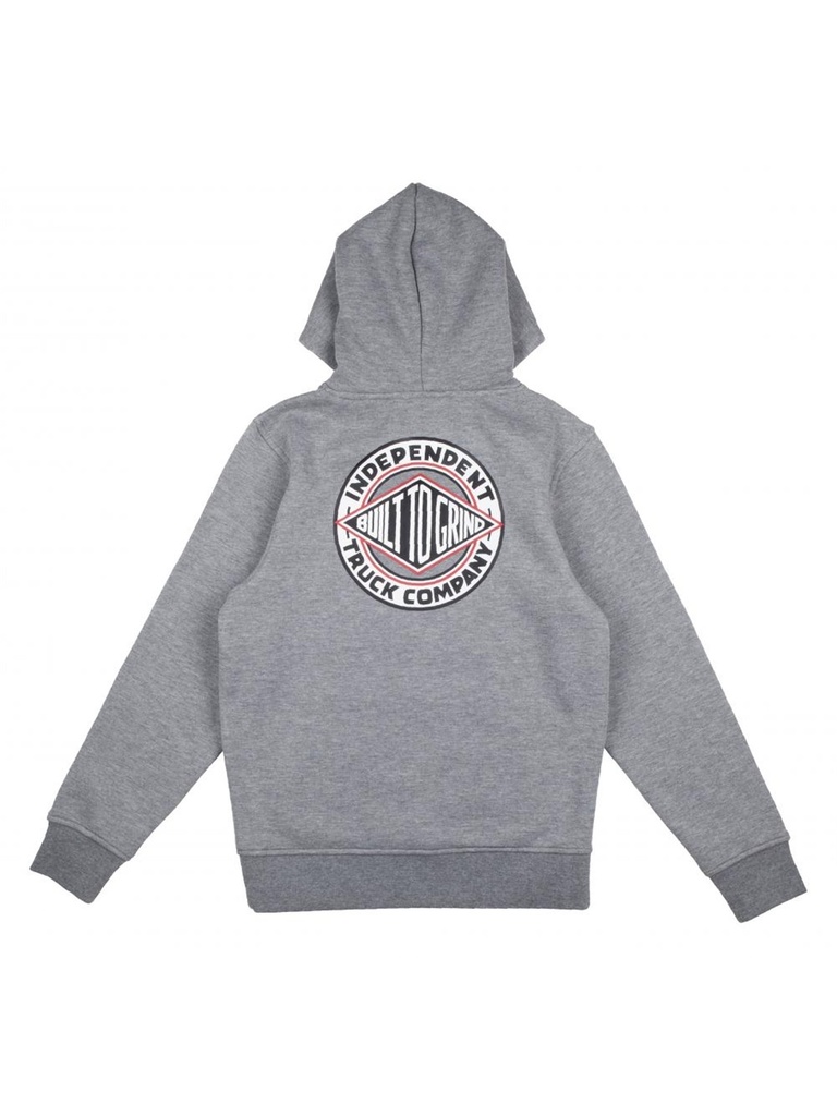 Independent - BTG Summit Kids Hoodie - Heather Grey