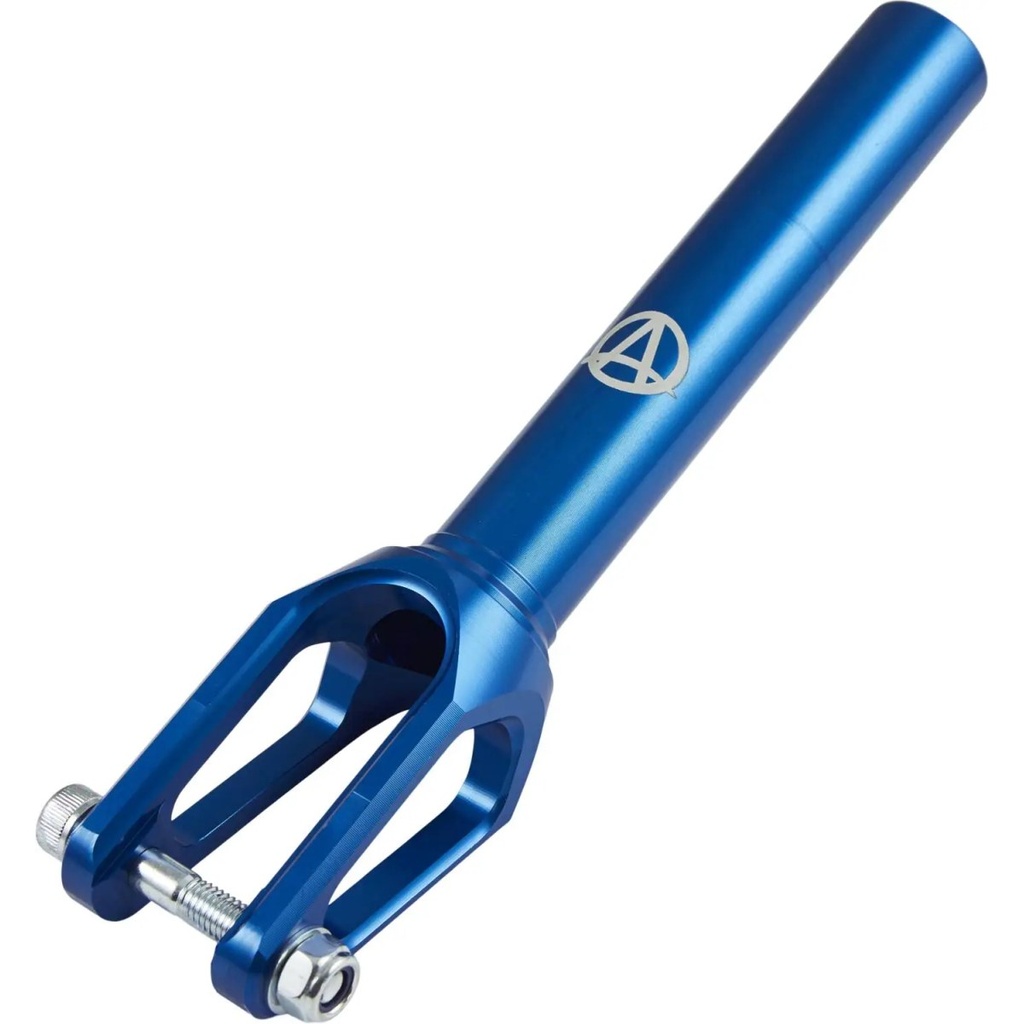 Apex Quantum Lite Fourche Trottinette Freestyle - Bleu
