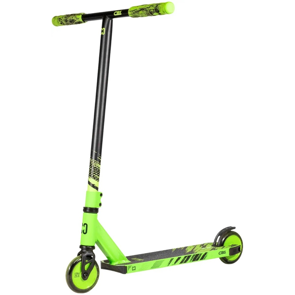 CORE CB1 Trottinette Freestyle - Noir/Vert