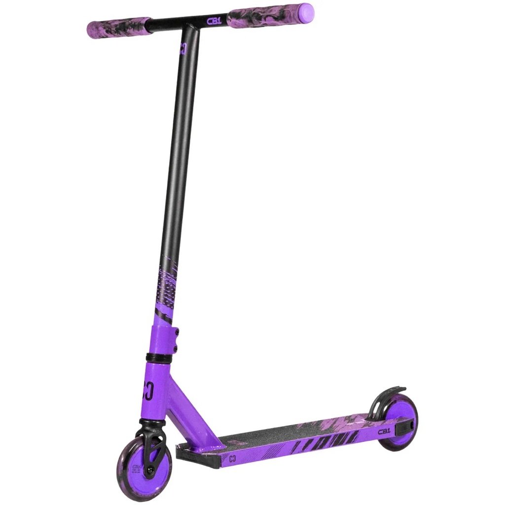 CORE CB1 Trottinette Freestyle - Noir/Violet