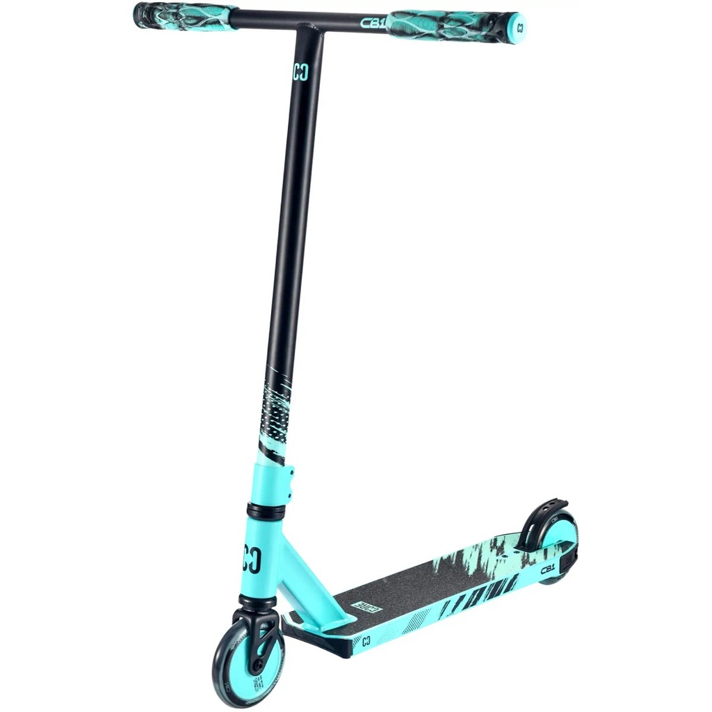 CORE CB1 Trottinette Freestyle - Noir/Bleu-vert