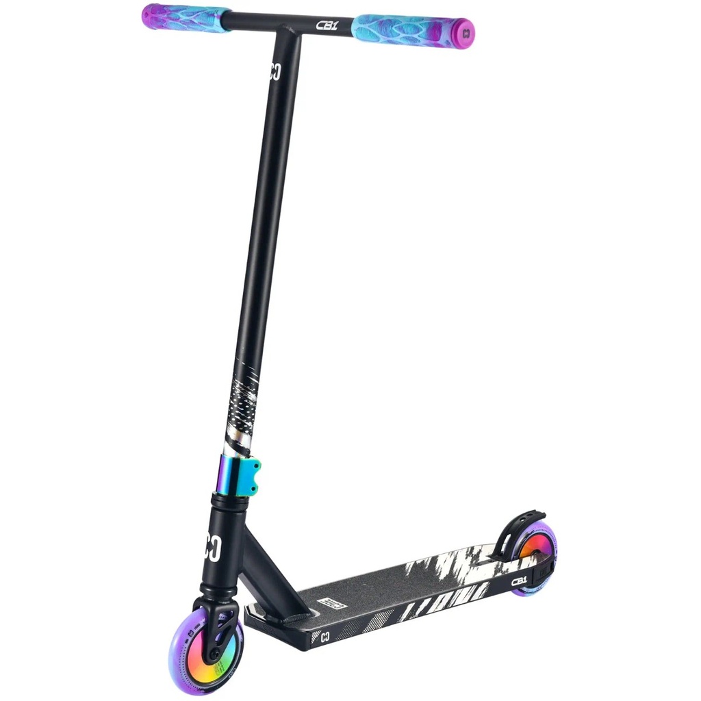 CORE CB1 Trottinette Freestyle - Noir/Neochrome