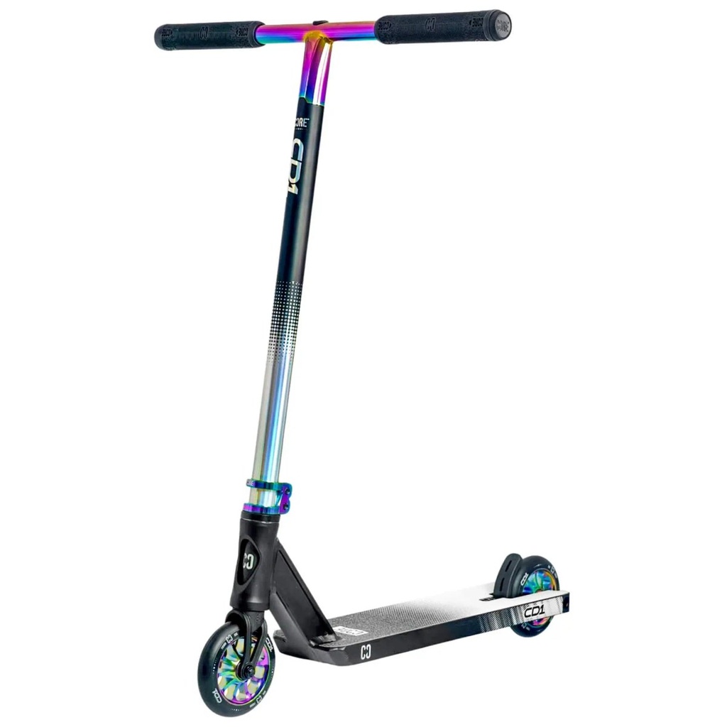 CORE CD1 Trottinette Freestyle - Neochrome