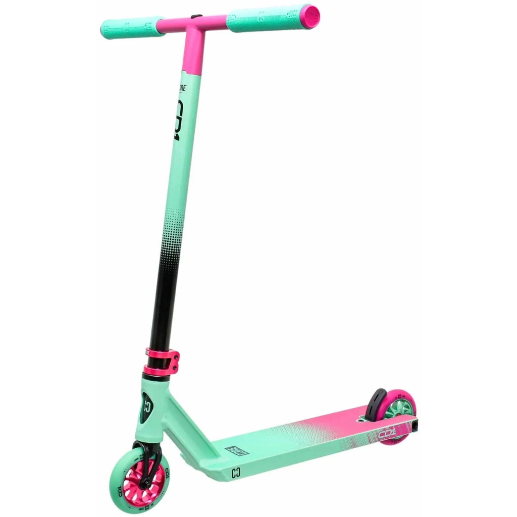 CORE CD1 Trottinette Freestyle - Bleu-vert