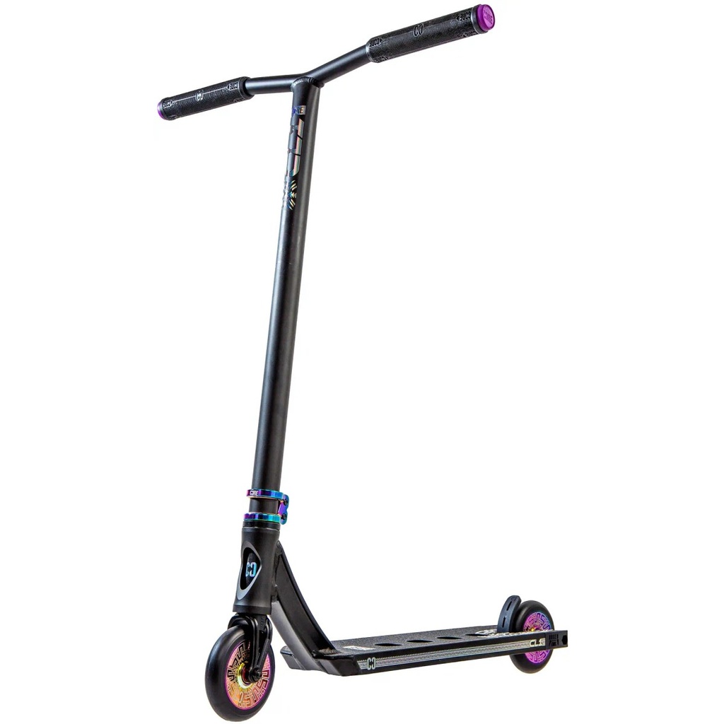 CORE CL1 Trottinette Freestyle - Noir/Neochrome