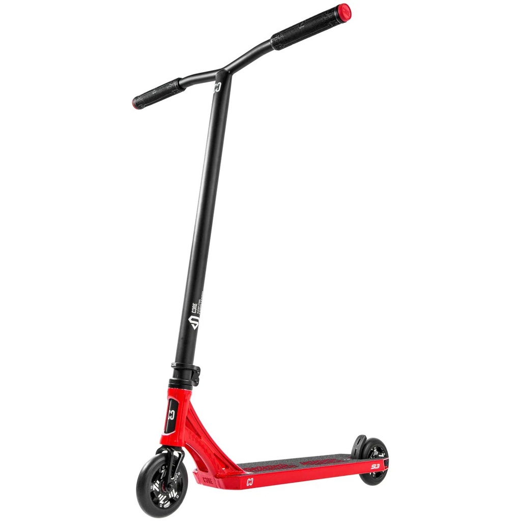 Core SL3 Trottinette Freestyle - Rouge