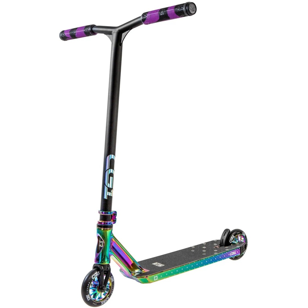 Core CG1 Trottinette Freestyle - Noir/Neochrome