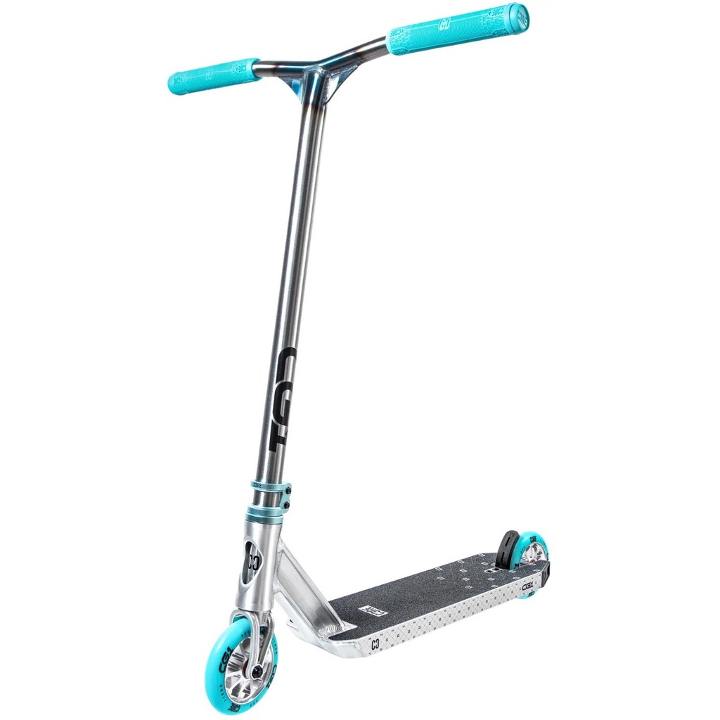 Core CG1 Trottinette Freestyle - Raw/Teal