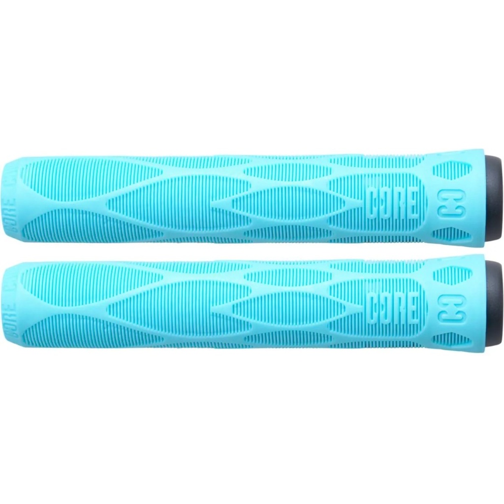 CORE Poignées Trottinette Freestyle - Bleu-vert