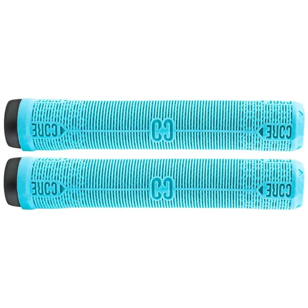 CORE Skinny Boy Trottinette freestyle Poignées - Bleu-vert - 170mm