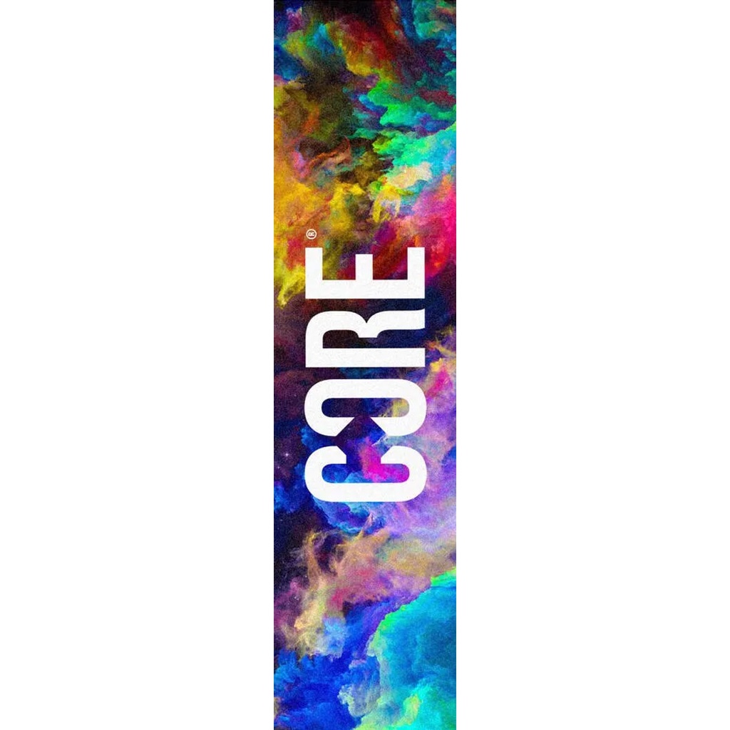 CORE Classic Grip Trottinette Freestyle - Neon Galaxy