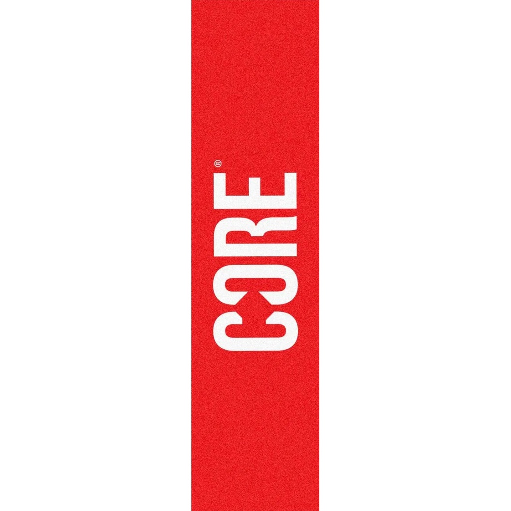 CORE Classic Grip Trottinette Freestyle - Rouge
