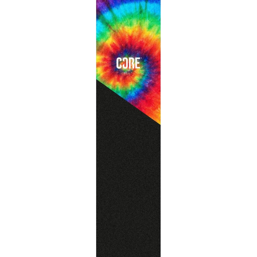 CORE Split Grip Trottinette Freestyle - Tie Dye