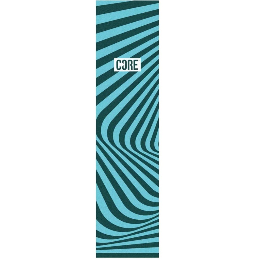 Core Vibe Grip Trottinette Freestyle - Bleu-vert