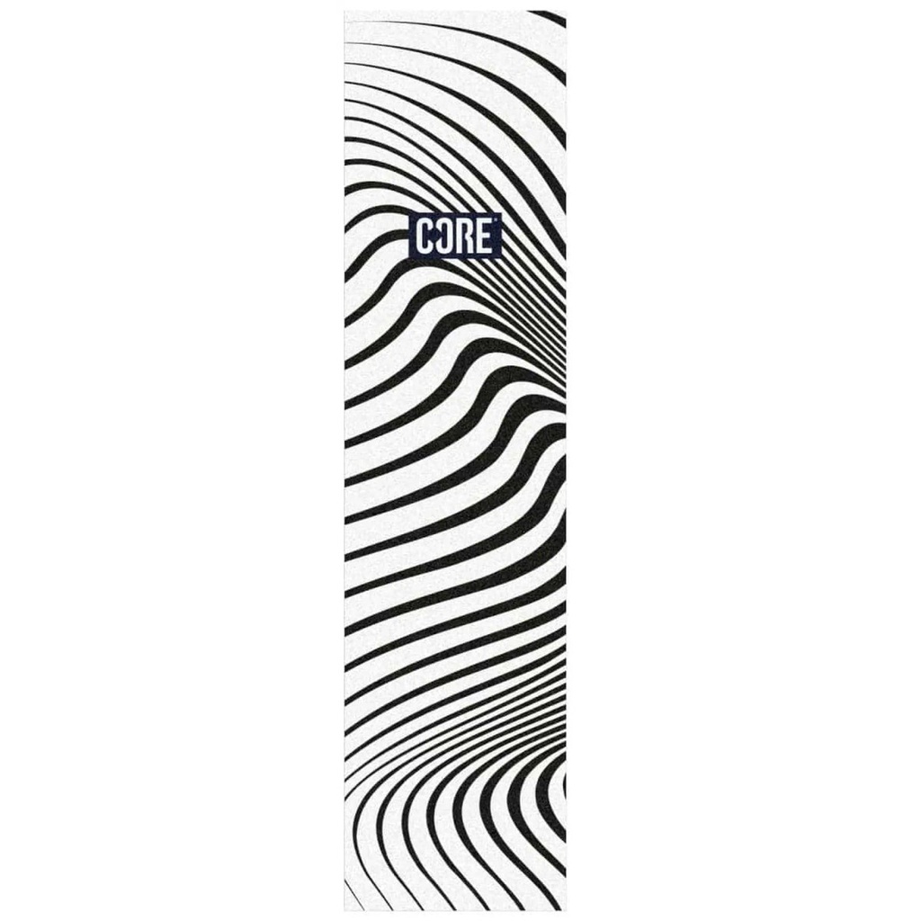 Core Vibe Grip Trottinette Freestyle - Blanc