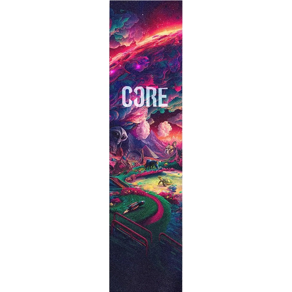 CORE Trippy Grip Trottinette Freestyle - Noir