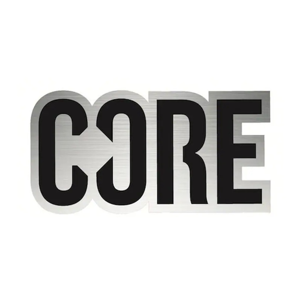 CORE Classic Autocollant Trottinette Freestyle - Chrome Foil