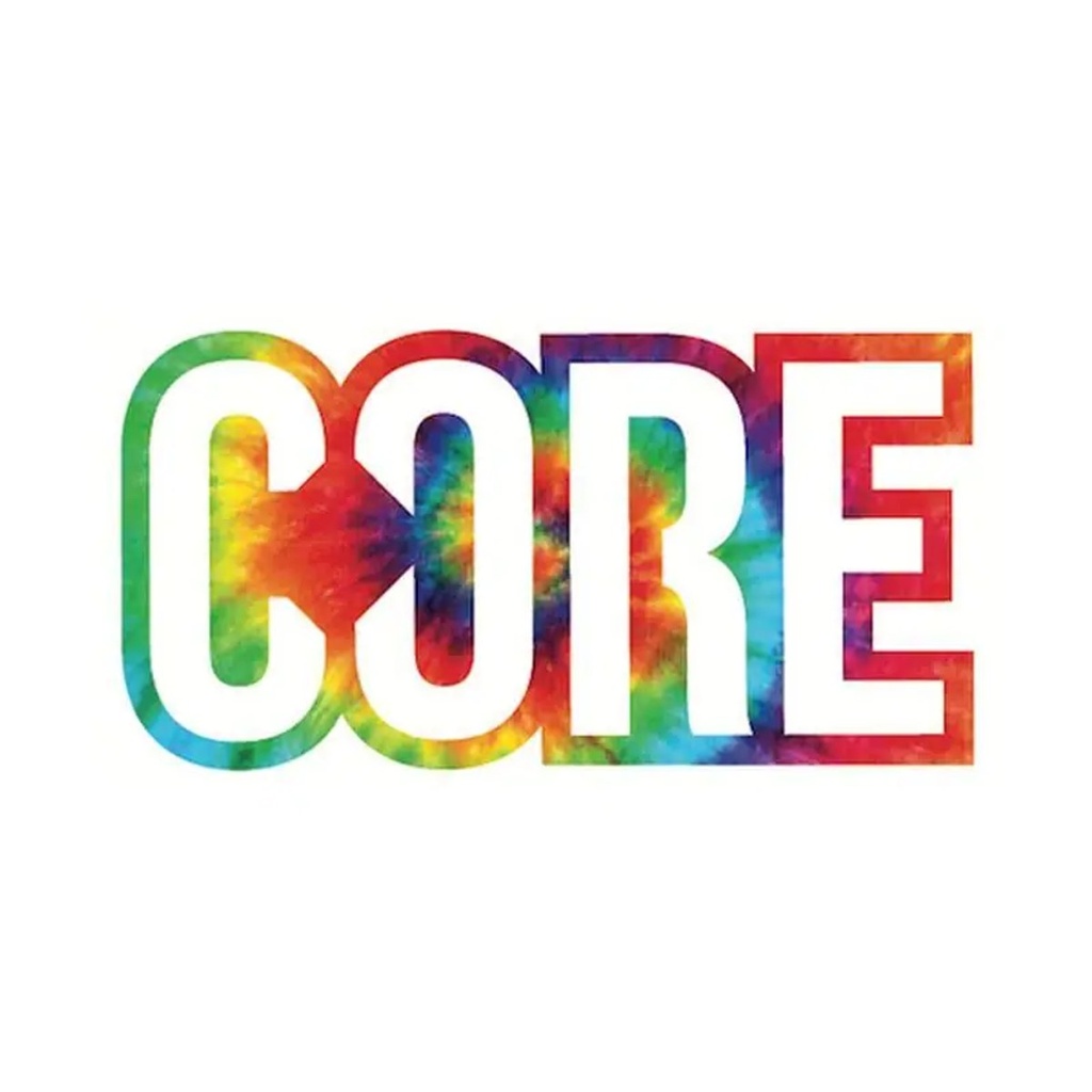 CORE Classic Autocollant Trottinette Freestyle - Tie Dye