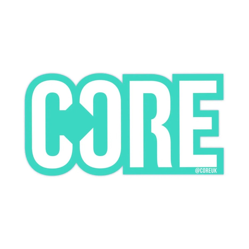 CORE Classic Autocollant Trottinette Freestyle - Teal