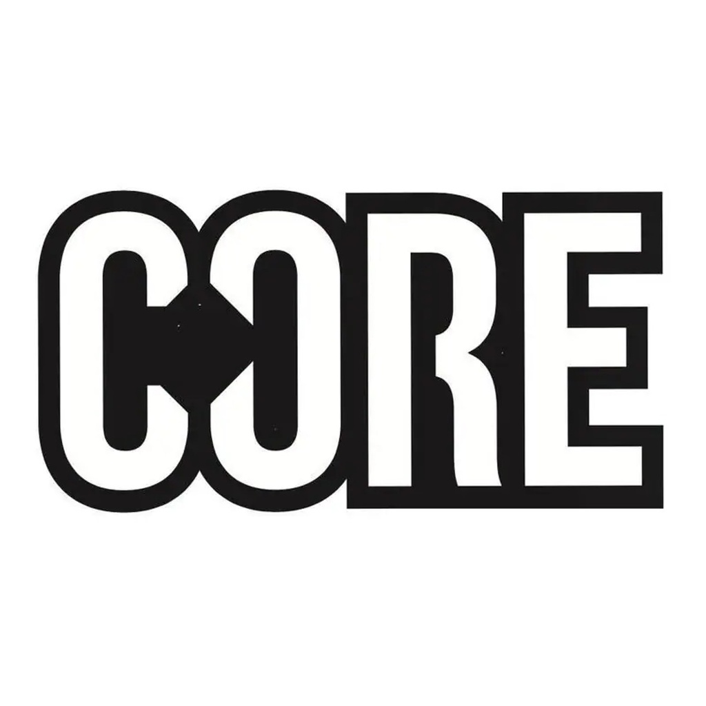 CORE Classic Autocollant Trottinette Freestyle - Black