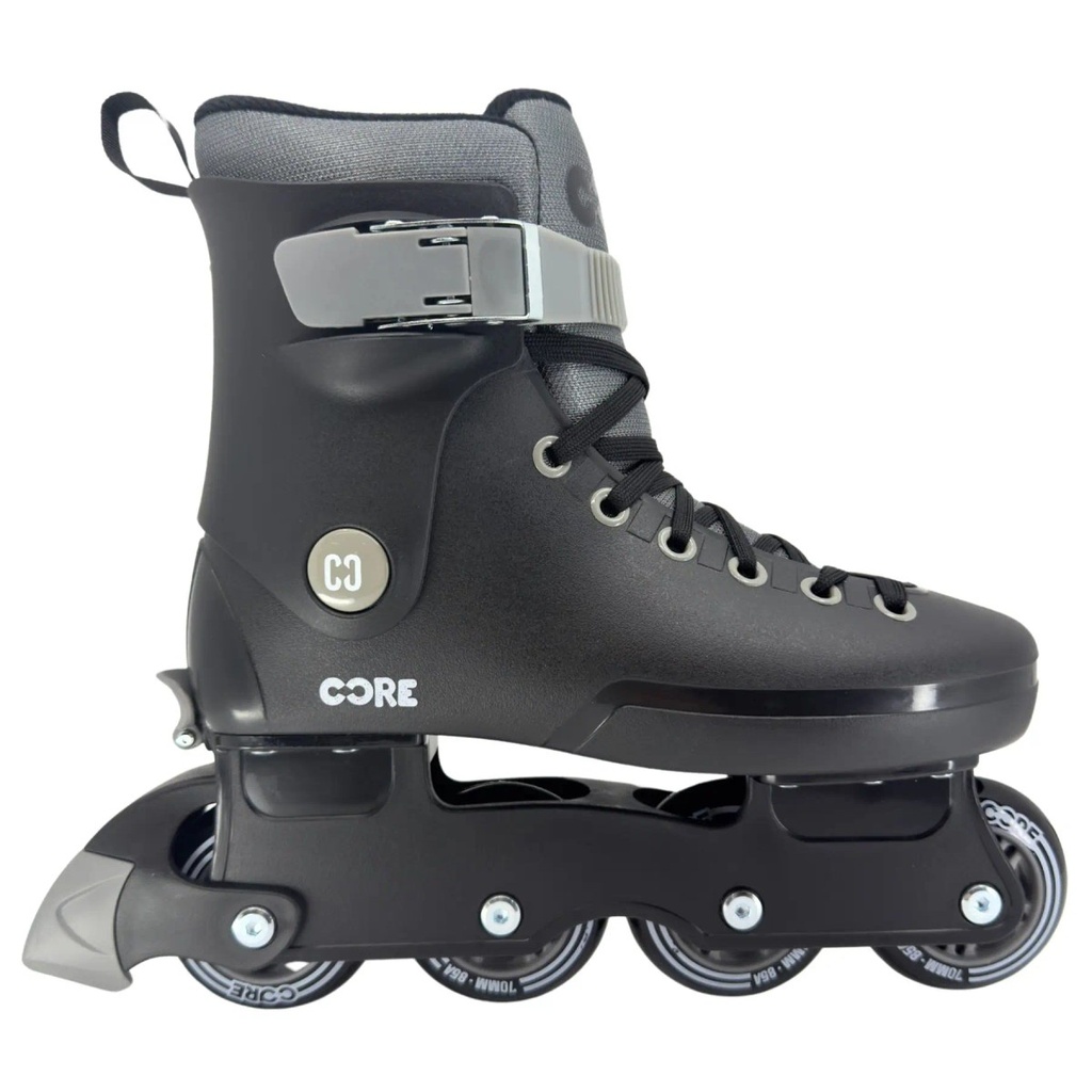 Core Retro Ajustable Roller - Noir Pointure: 35-38
