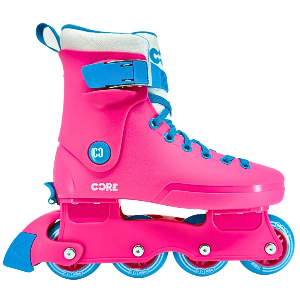 Core Retro Ajustable Roller - Rose Pointure: 35-38