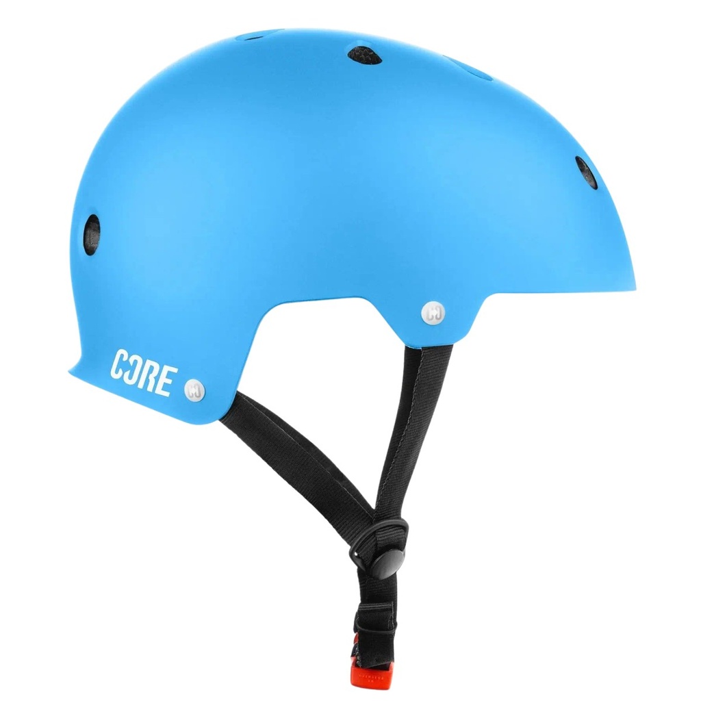 CORE Action Sport Casque - Bleu - S-M