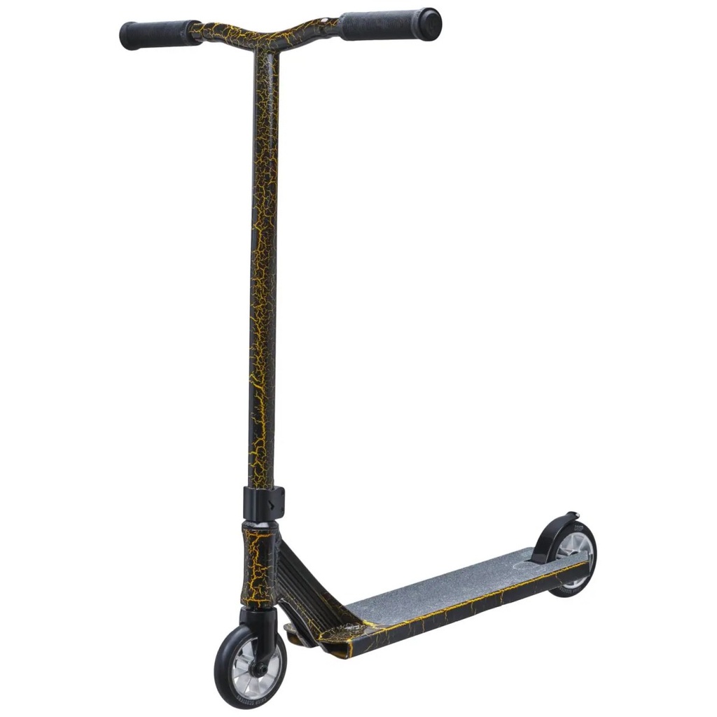 Crisp Inception Trottinette Freestyle - Gold Cracking