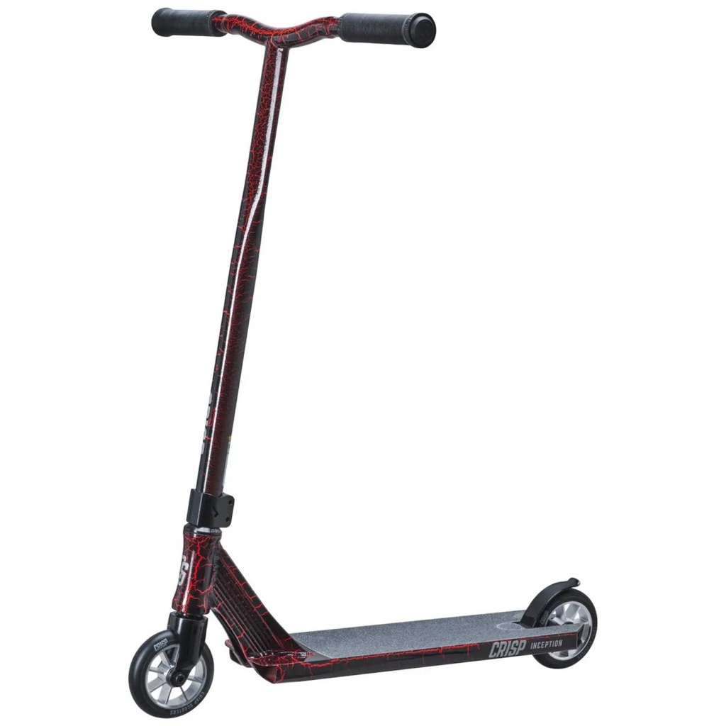 Crisp Inception Trottinette Freestyle - Red Cracking