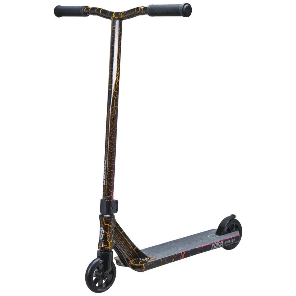 Crisp Inception Trottinette Freestyle - Gold/Pink Lava