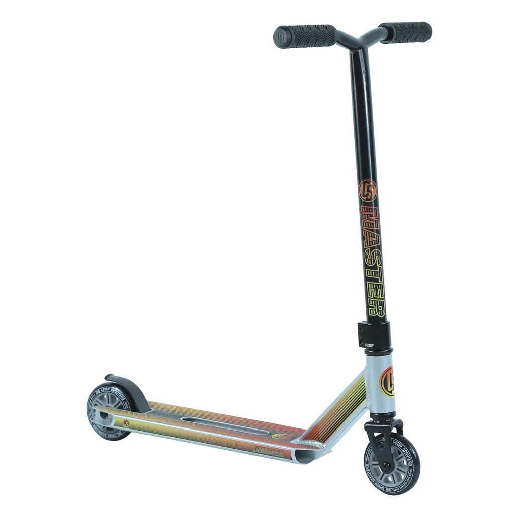 Crisp Master Trottinette Freestyle - Silver/Sunrise
