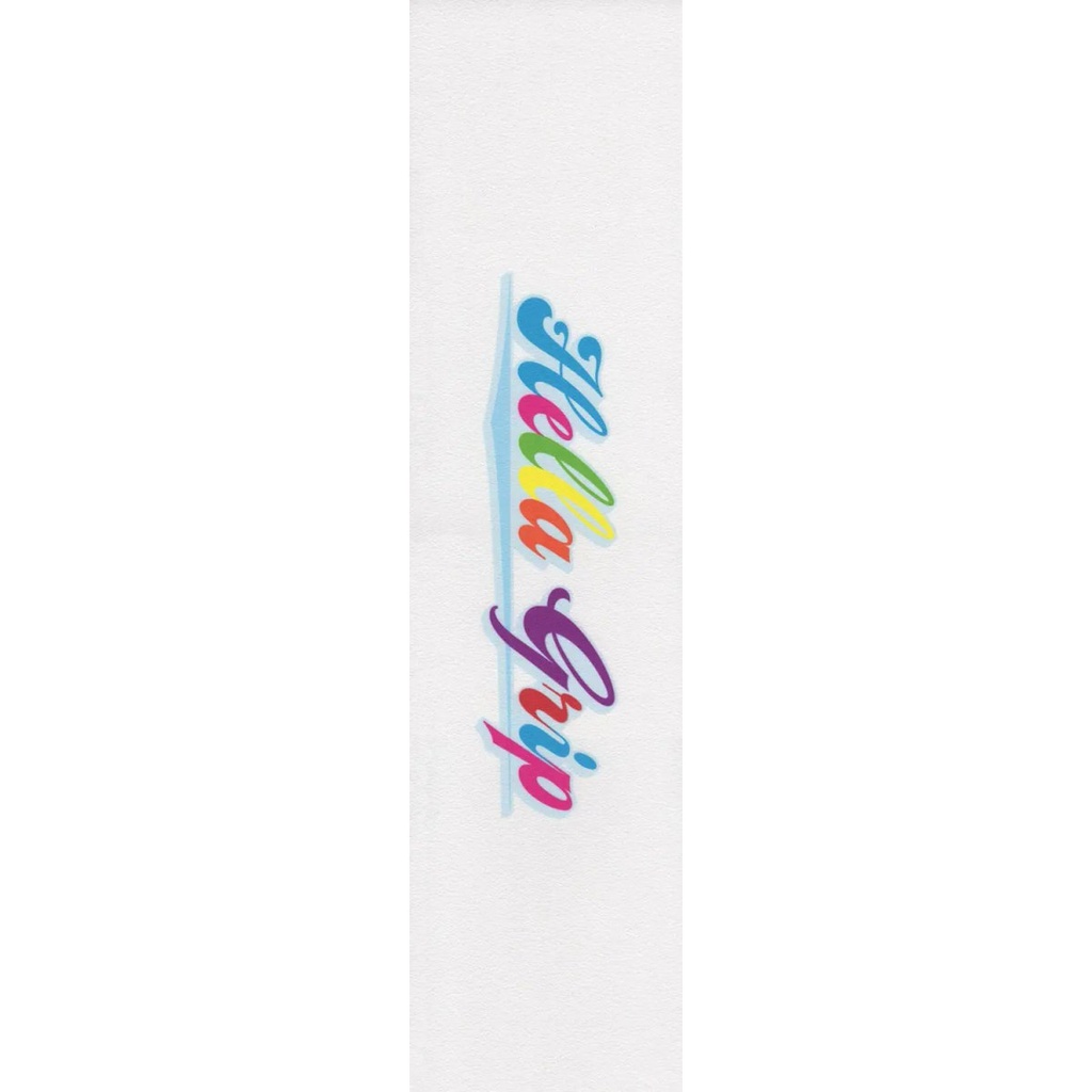 Hella Grip Classic Grip Trottinette Freestyle - Rainbow On White