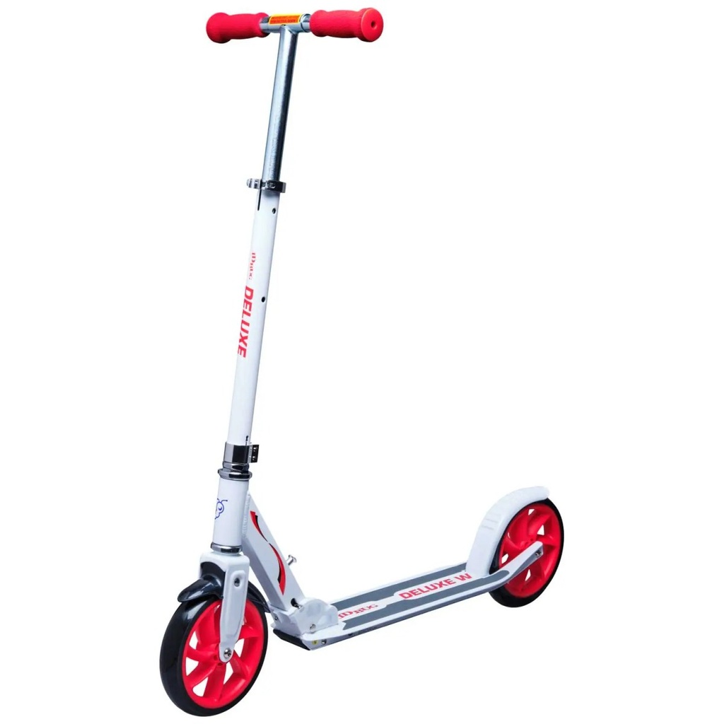 JD Bug Deluxe V2 Trottinette Adulte - Blanc