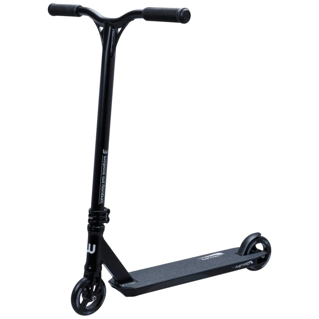 Longway Metro Trottinette Freestyle - Noir