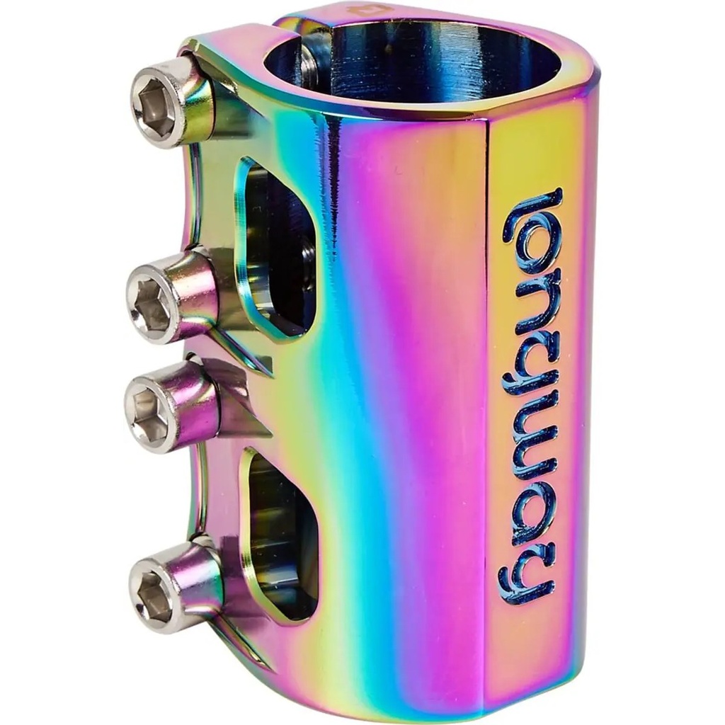 Longway Quattro SCS Collier De Serrage Trottinette - Neochrome