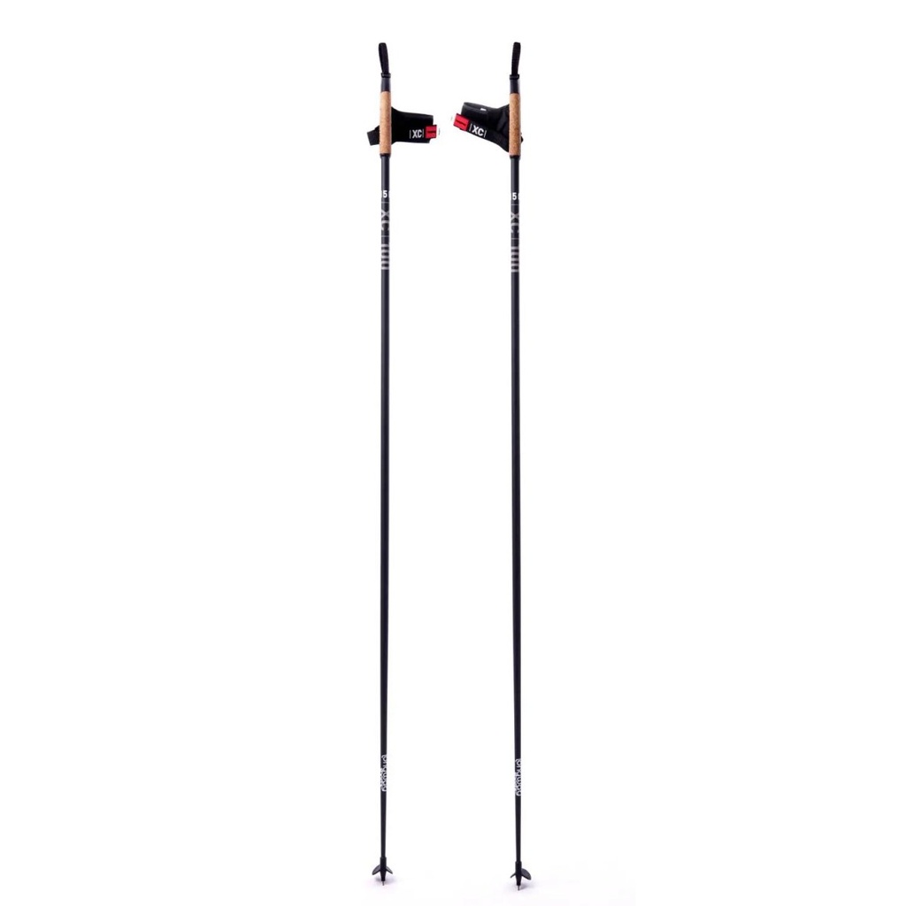 Longway 100% Carbone Bâtons De Ski De Fond - 150cm