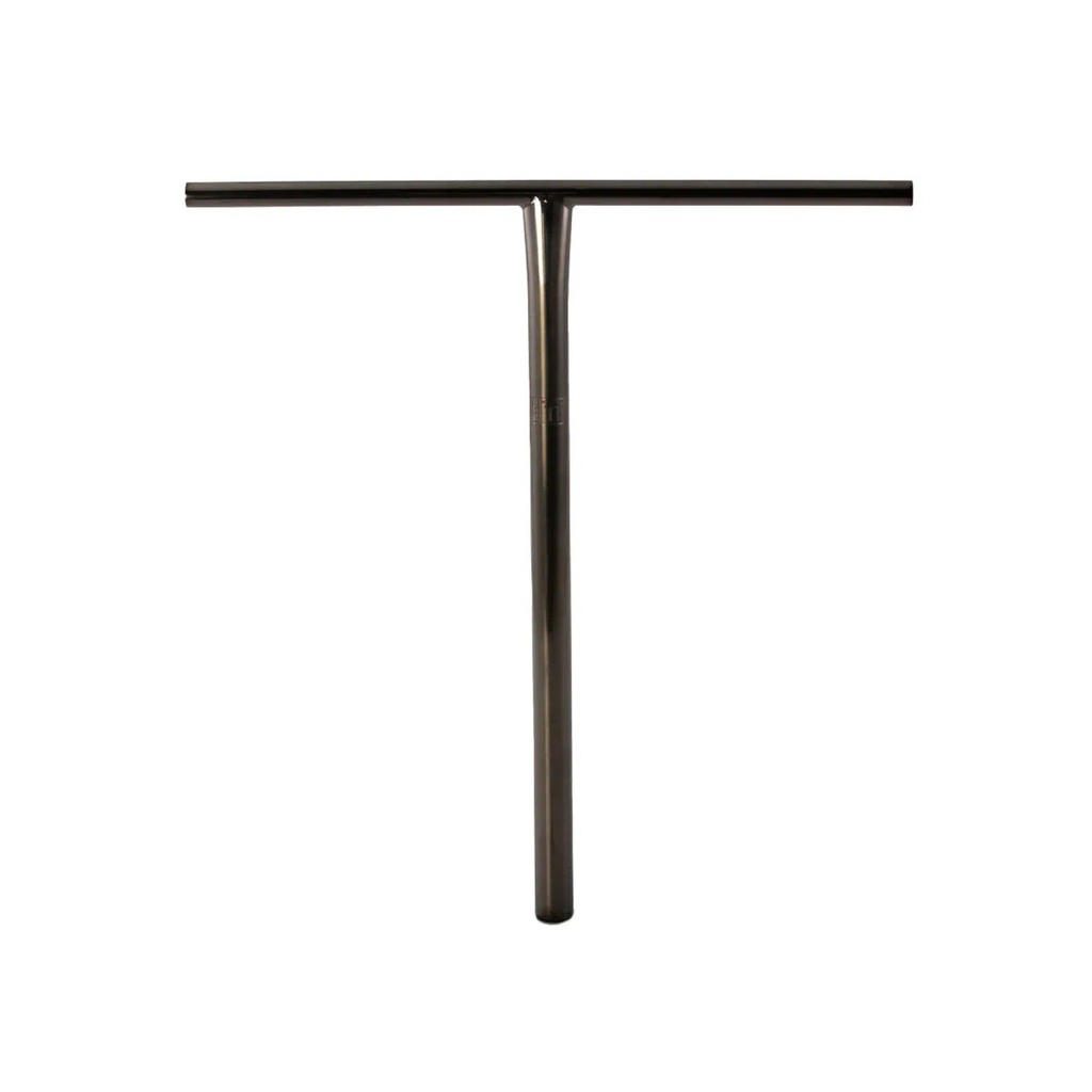 Lucky Obsidian Pro Ti Guidon Trottinette Freestyle - Black Chromium - 610mm