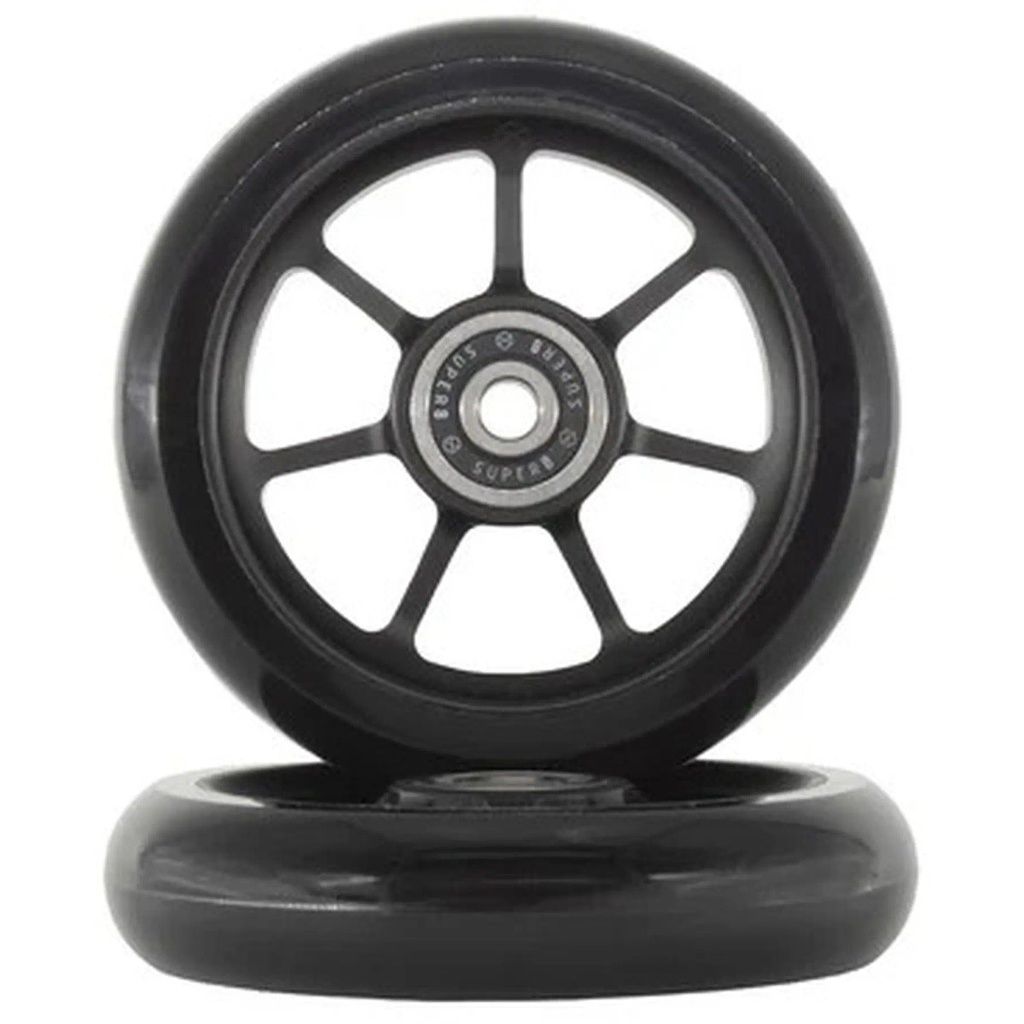 Native Profile II Roues Trottinette Freestyle Pack de 2 - Noir